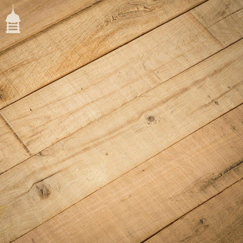 Home Decor Batch Of 3 Square Metres Of Seasoned Sawn Finish Short Narrow Oak photo