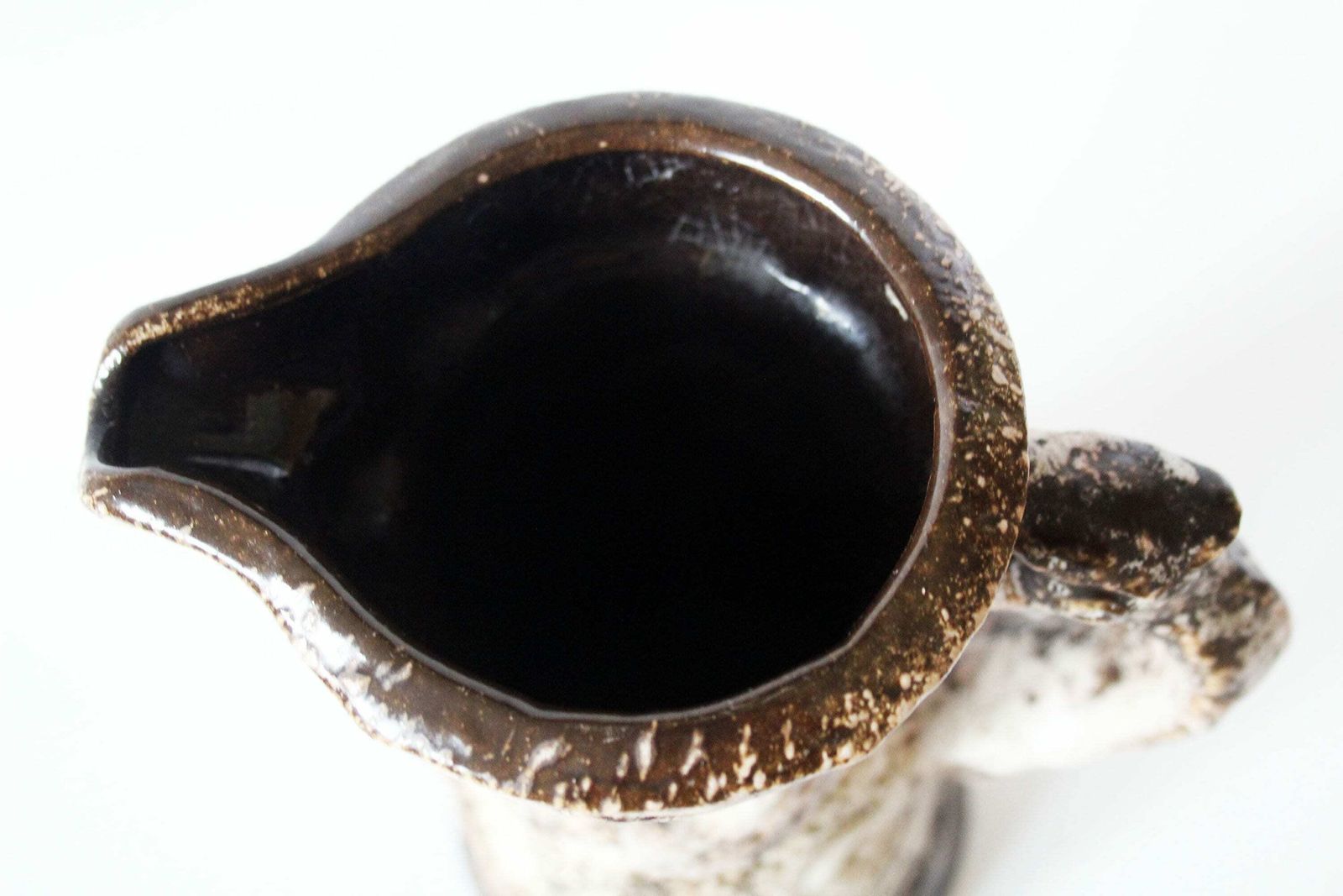 Vintage Mcm Mid Century Retro Ceramic Vase, Dumler Breiden Studio West Germany Vase, Fat Lava Glaze, Pitcher Vase, Brown Circular, Embossed photo buy