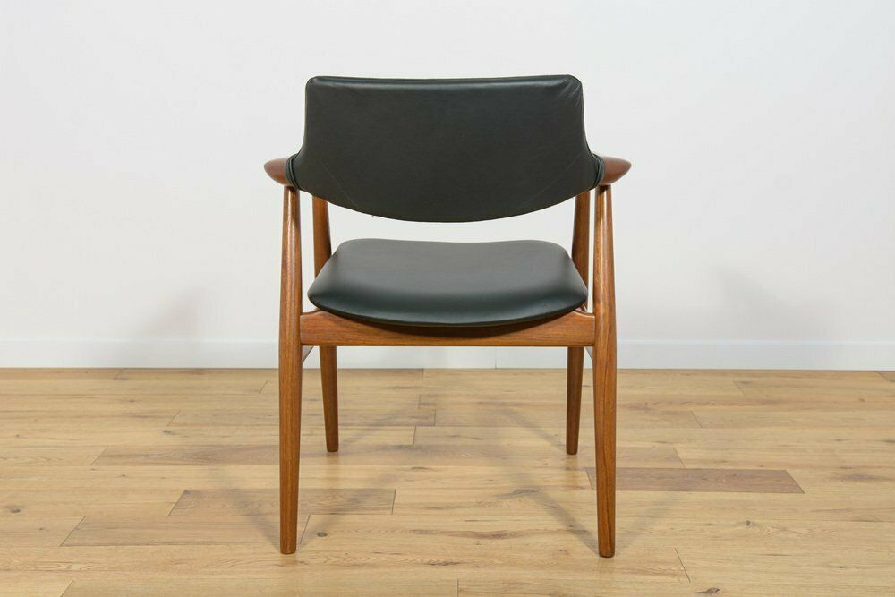 photo buy Mid Century Teak Dining Chairs Model Gm11 By Svend åge Eriksen For Glostrup, 1950s, Set Of 6