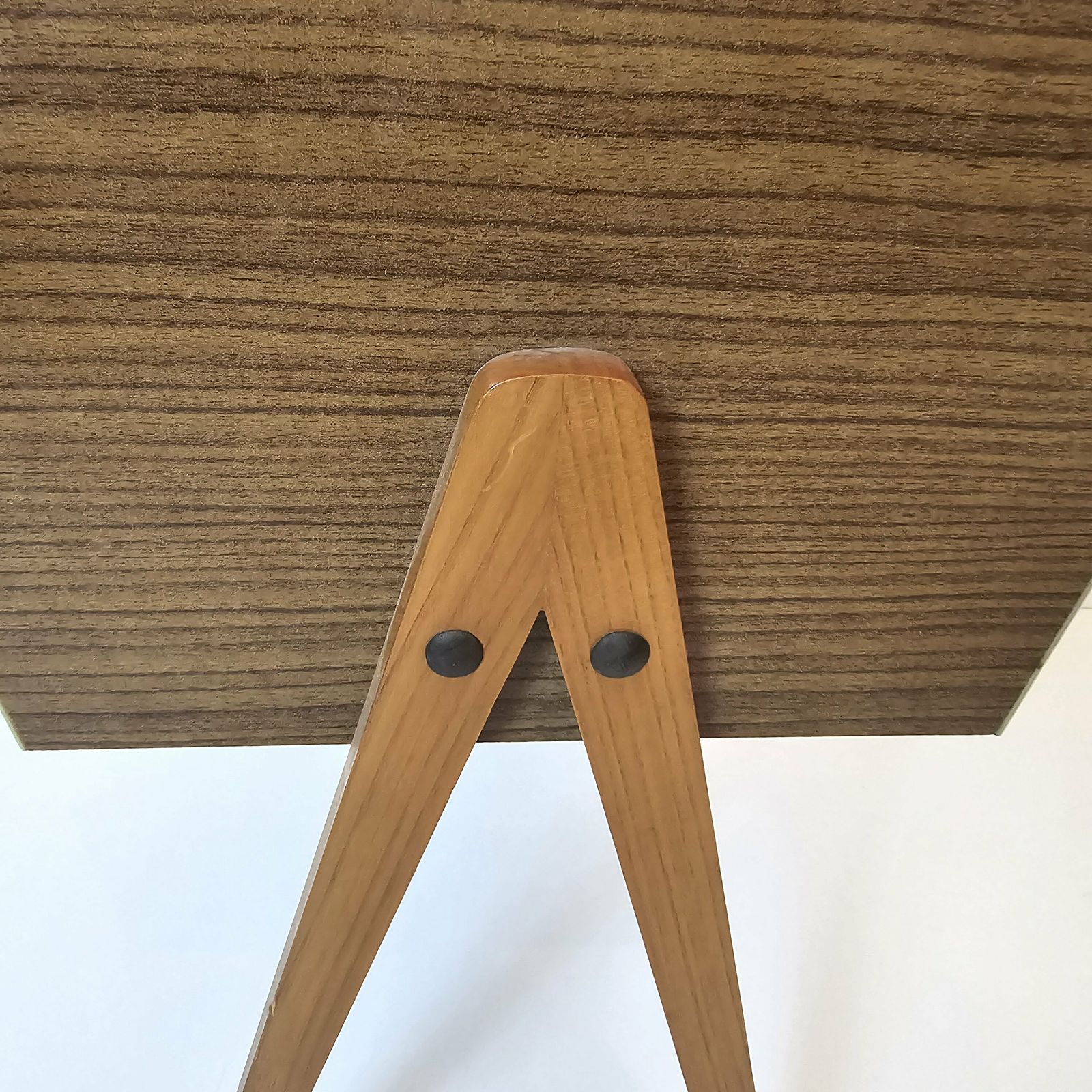 Vintage Mid Century Modern Sewing Box Bedside Table Side Table 60s photo buy