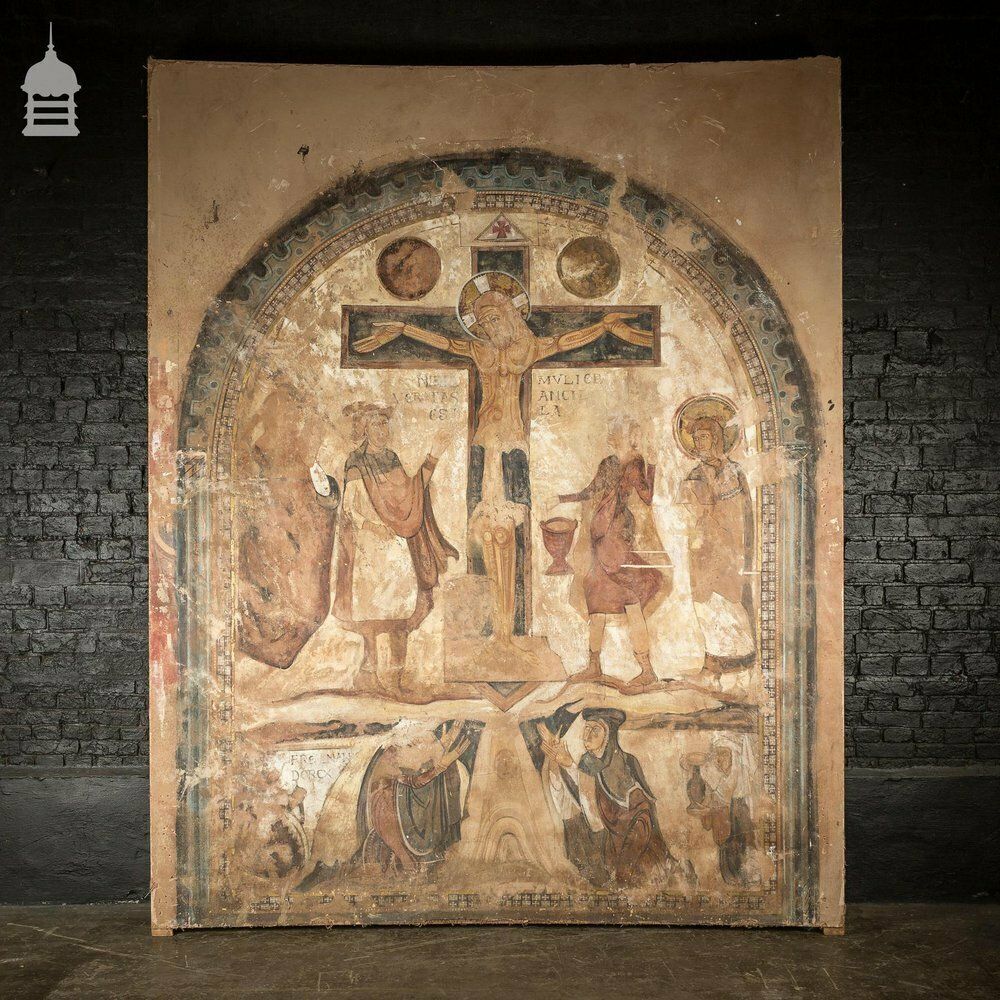 5700.0 Large 10ft X 8ft Hand Painted Assassin's Creed Movie Set Background Sc3 photo