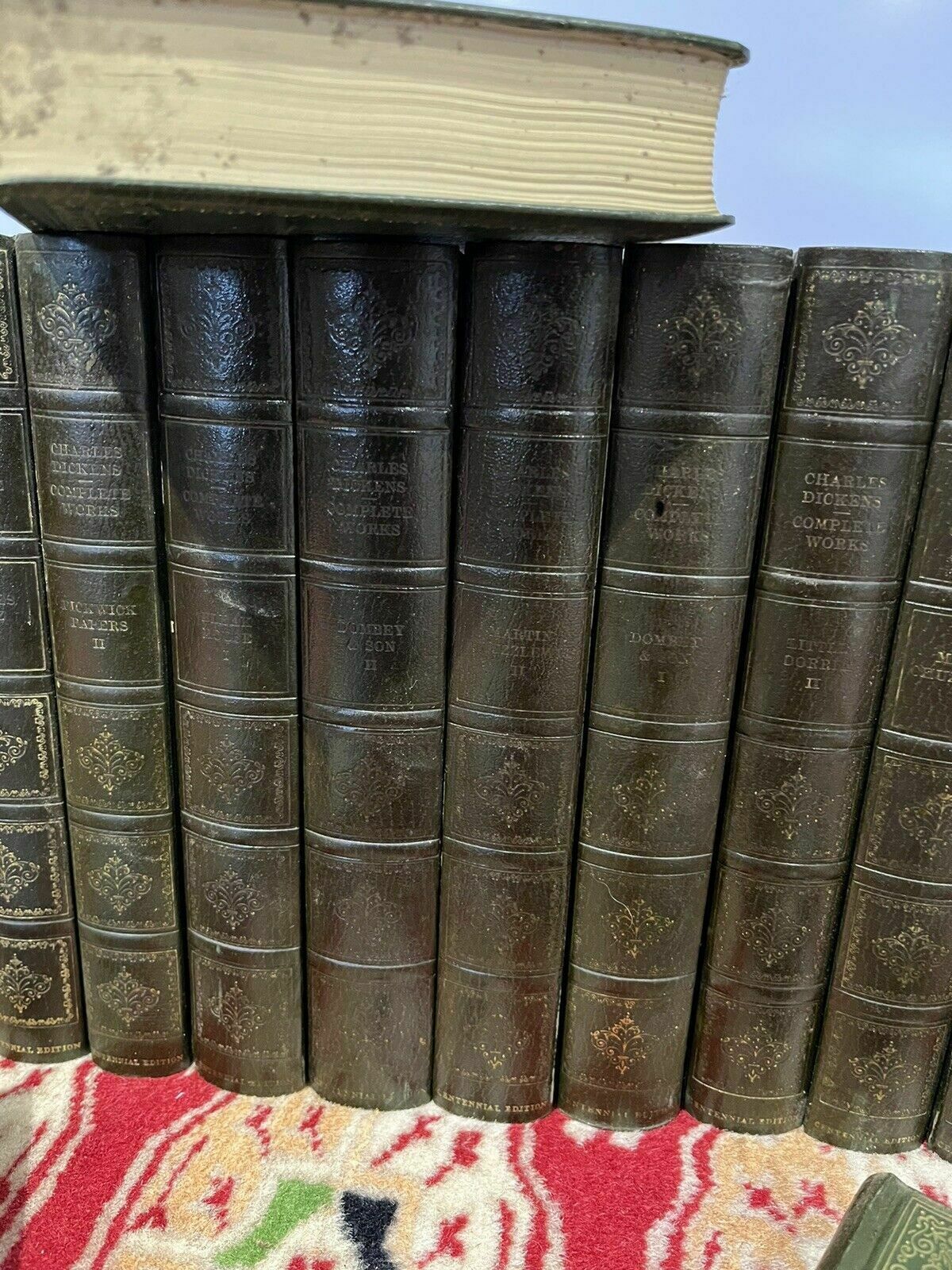 Charles Dickens Works. 31 Books photo 154.0