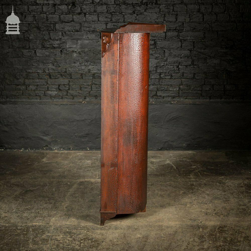 1080.0 19th C Barrel Back Pugin Style Bookcase From An Oxford College photo