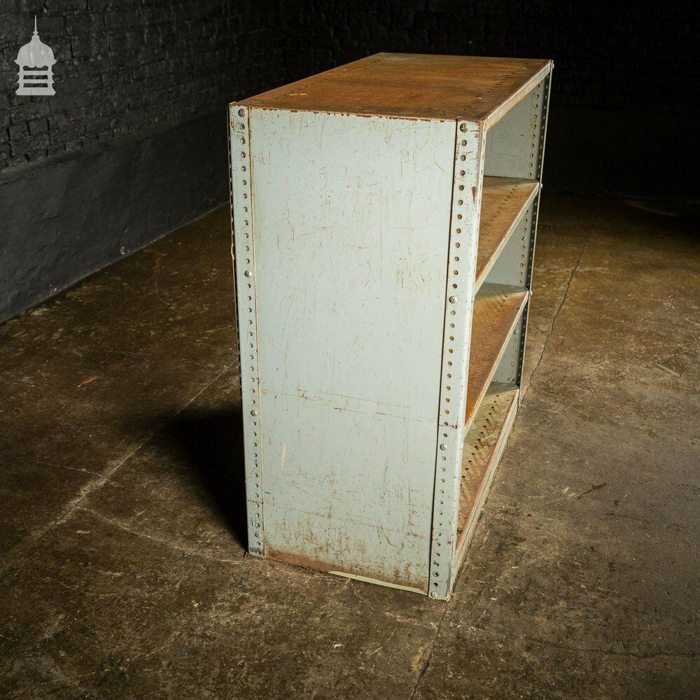 Steel Industrial Factory Shelving Unit photo Furniture