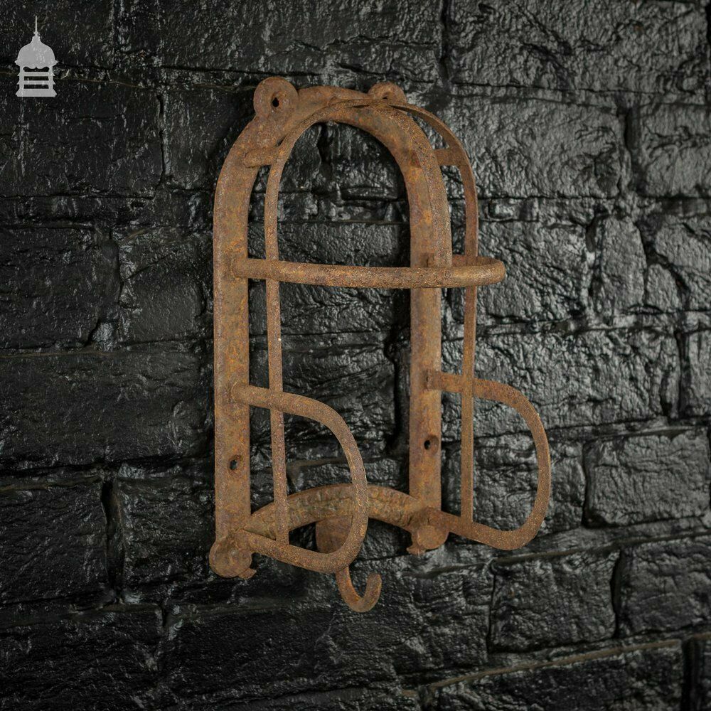 photo for sale Victorian Equine Tack Room Bridle Rack By Cottam & Co