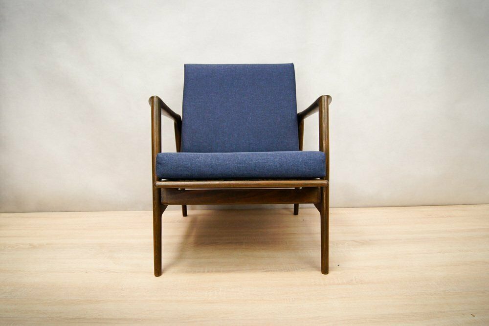 Model 300 139 Armchair From Swarzedzka Furniture Factory, 1960s photo for sale