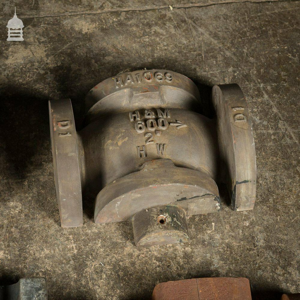 Batch Of 10 Metal And Wooden Industrial Factory Foundry Moulds photo vintage