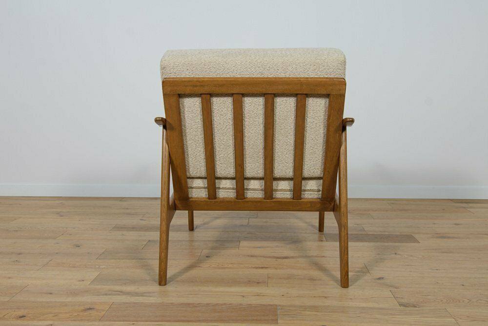 Mid Century Polish Model 5825 Armchair, 1960s photo vinterior
