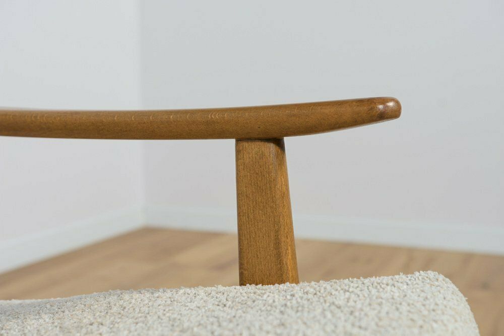 Furniture Mid Century Polish Model 5825 Armchair, 1960s photo