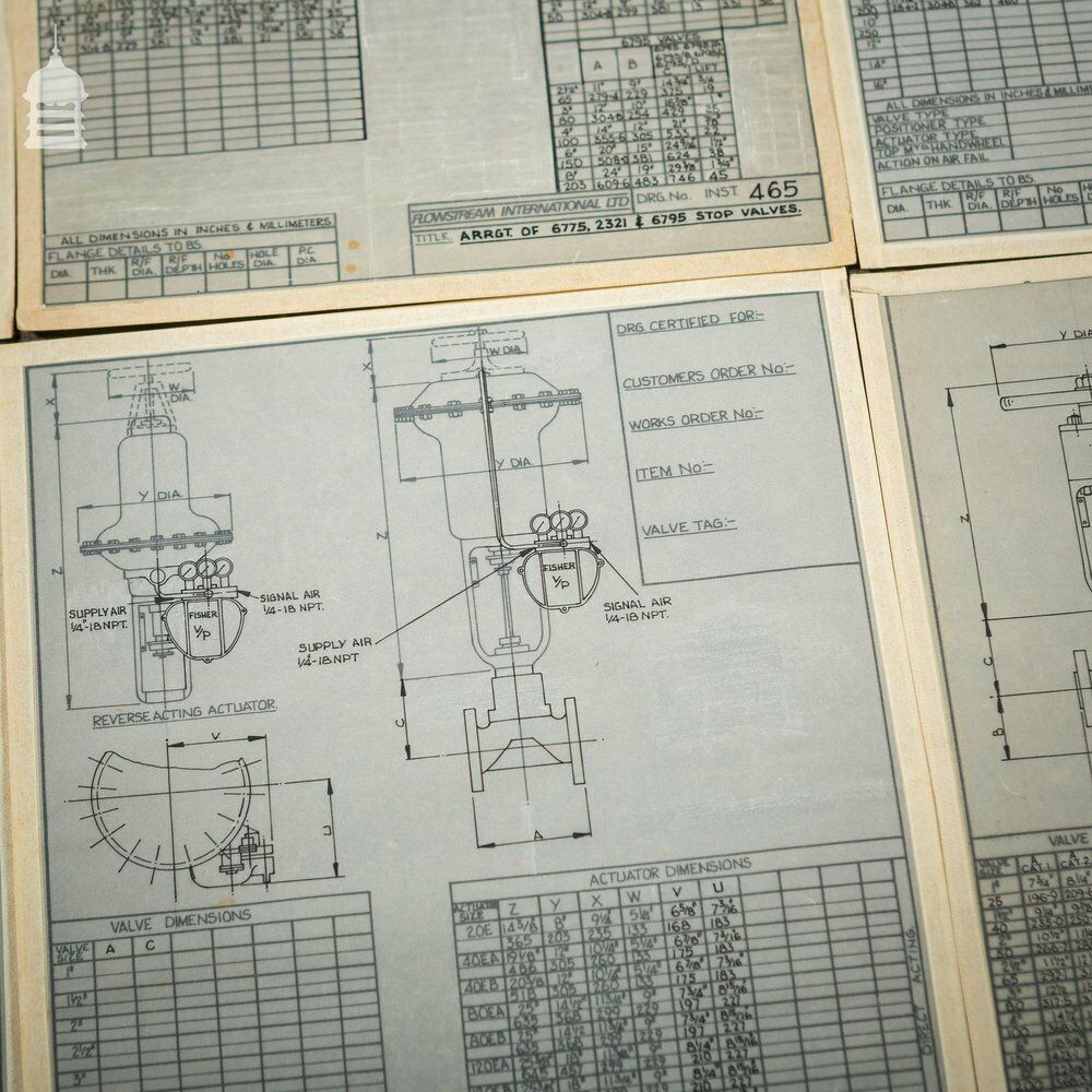 140 Pages Of Vintage Industrial Drawings Plans Schematics photo 180.0