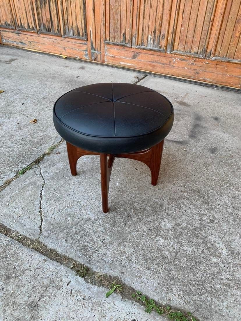Mid Century Danish Teak Ottoman By Kofod Larsen For G Plan, 1960s photo for sale