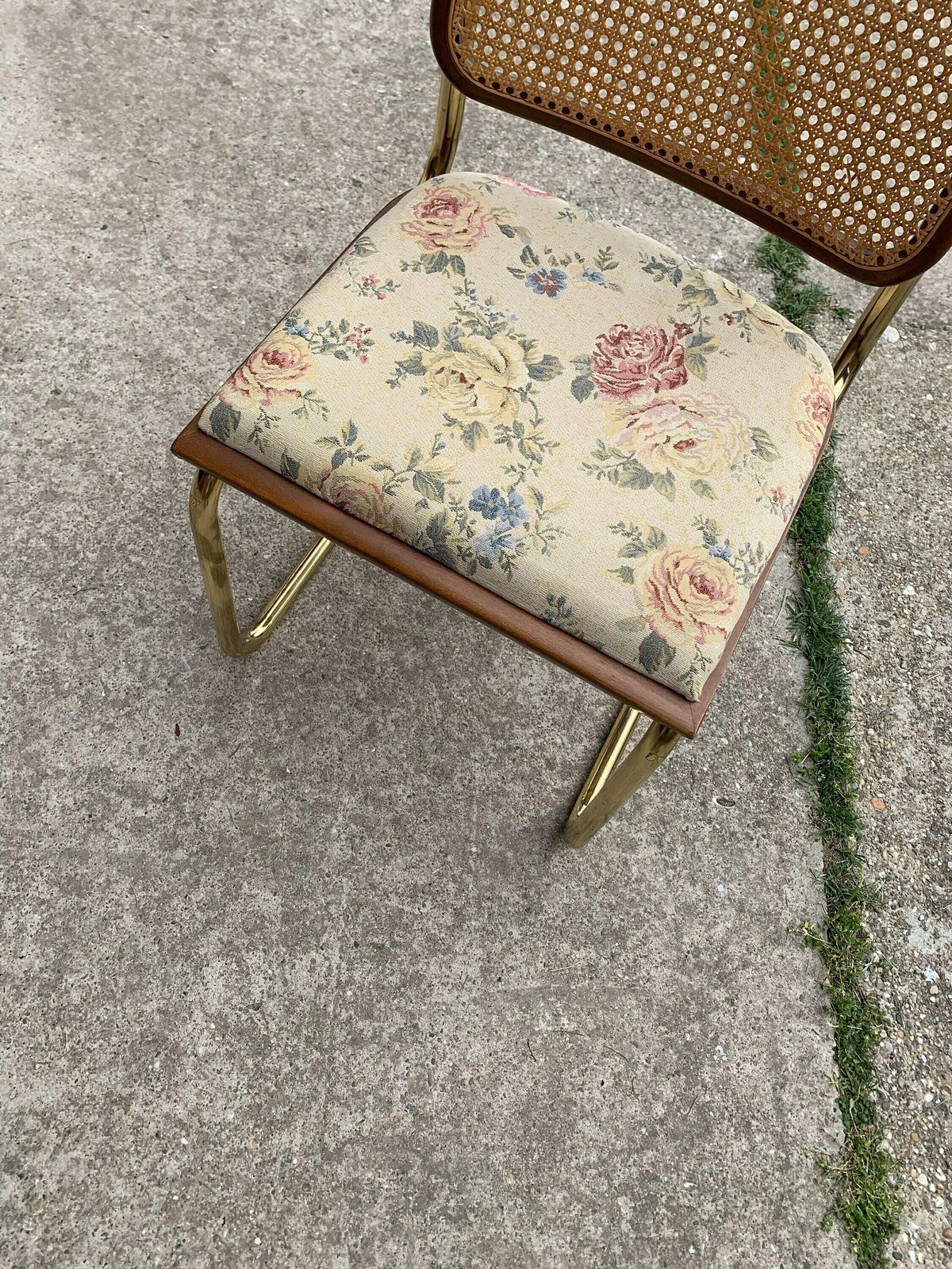 1 Of 3 Mid Century Modern Italian Marcel Breuer B32 Cesca Chair, 70s photo vintage