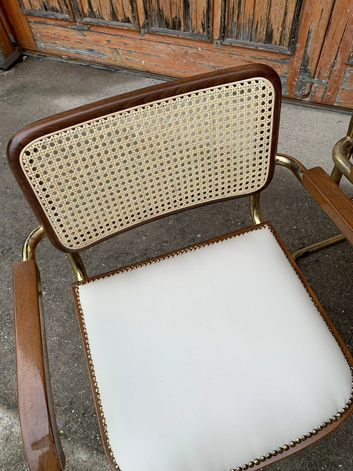 Marcel Breuer Cesca Chairs Italy 1970 photo vinterior