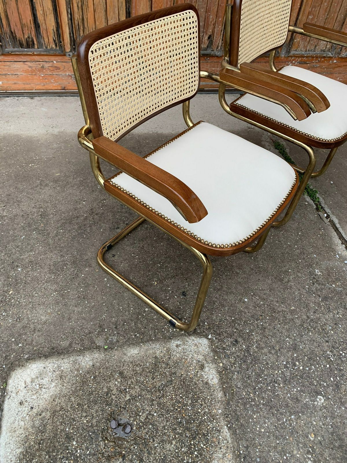 photo for sale Marcel Breuer Cesca Chairs Italy 1970