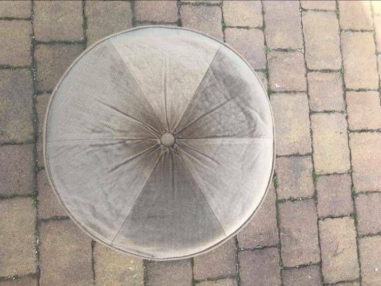 Mid Century Danish Teak Ottoman By Kofod Larsen For G Plan, 1960s photo 790.0