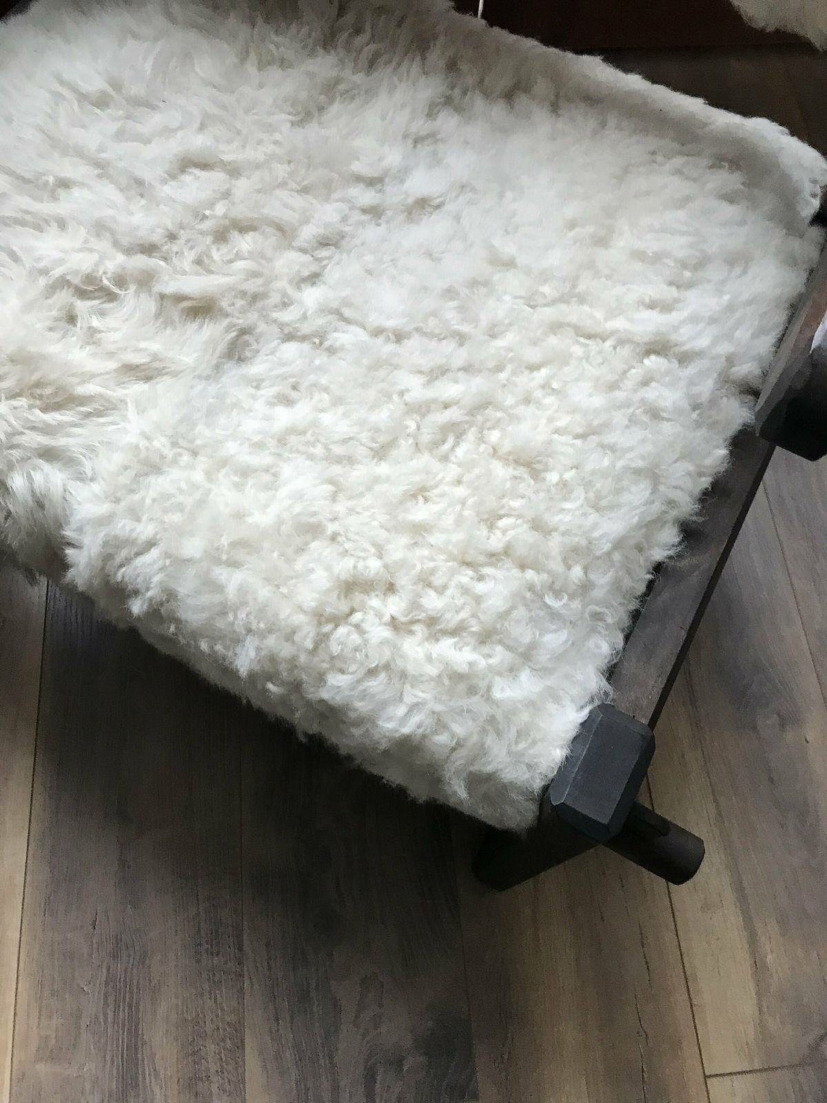 Mid Century Armchairs In Lambs Wool, Set Of 2 By Szedleczky photo Furniture