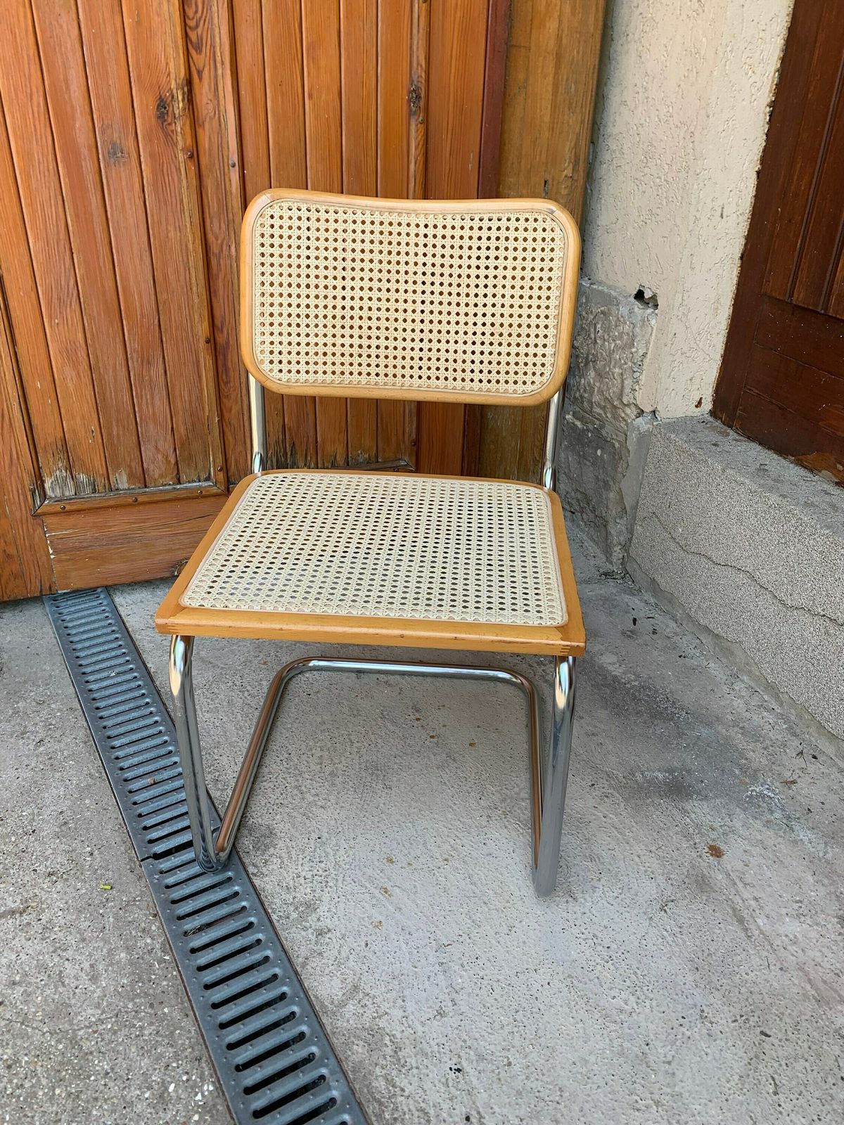 1 Of 8 Mid Century Modern Italian Marcel Breuer B32 Cesca Chair, 70s