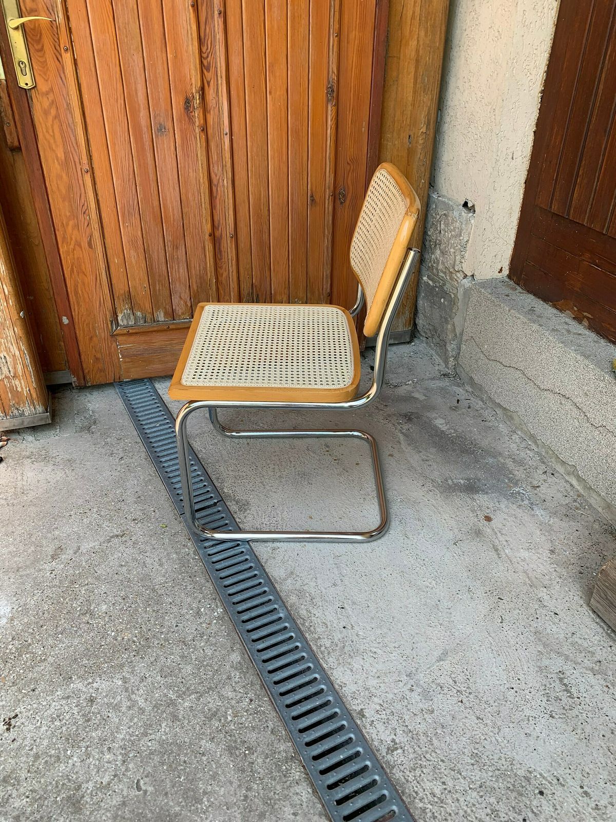 1 Of 8 Mid Century Modern Italian Marcel Breuer B32 Cesca Chair, 70s photo for sale