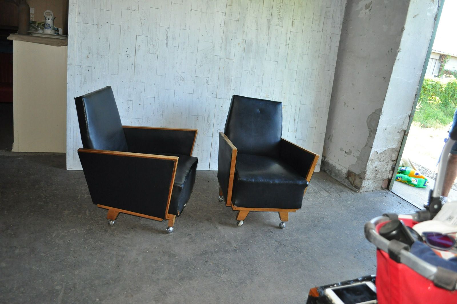 Mid Century Original Armchairs, 1960s, Set Of 2 photo 1750.0