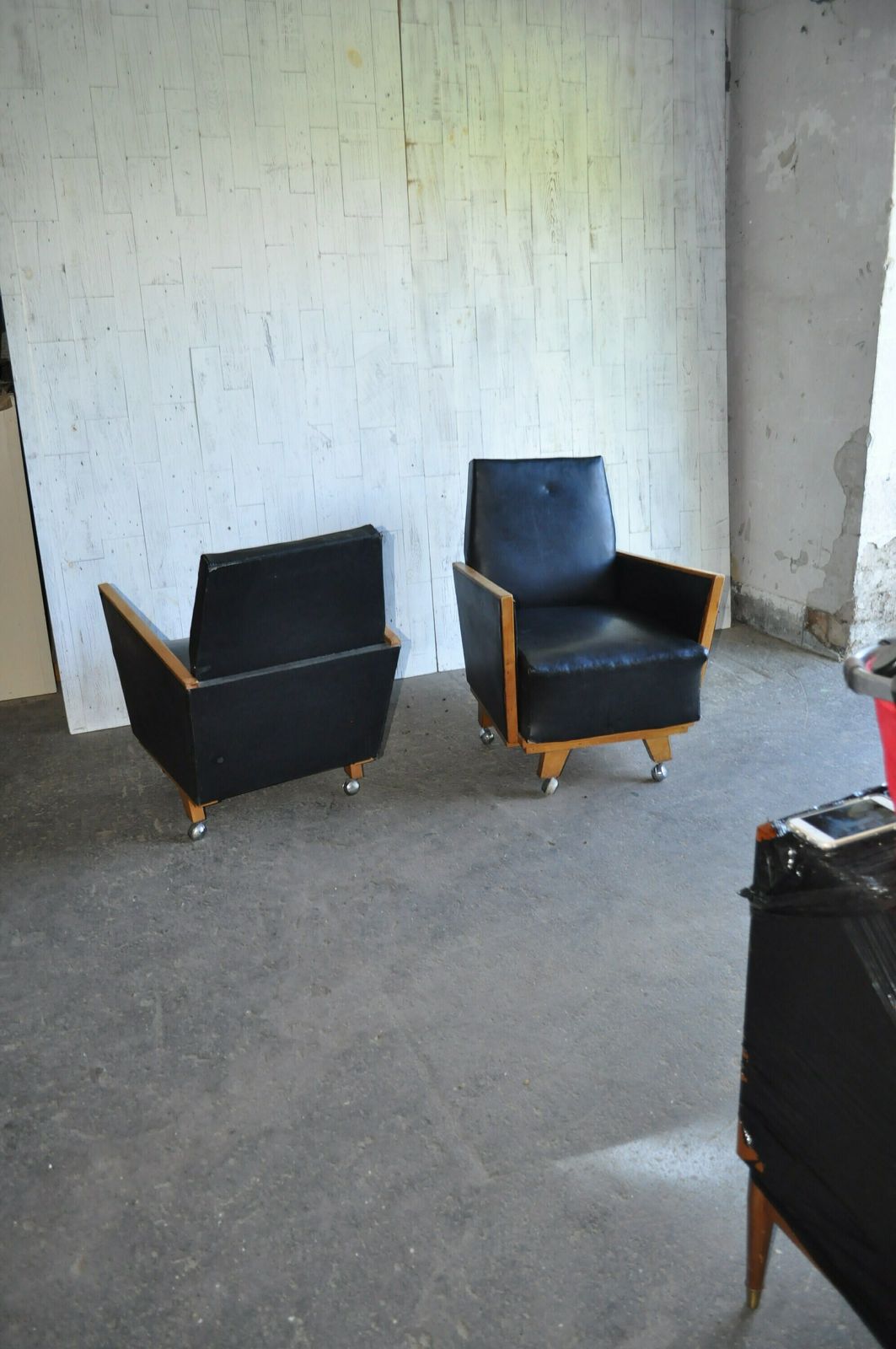 Mid Century Original Armchairs, 1960s, Set Of 2 photo vinterior