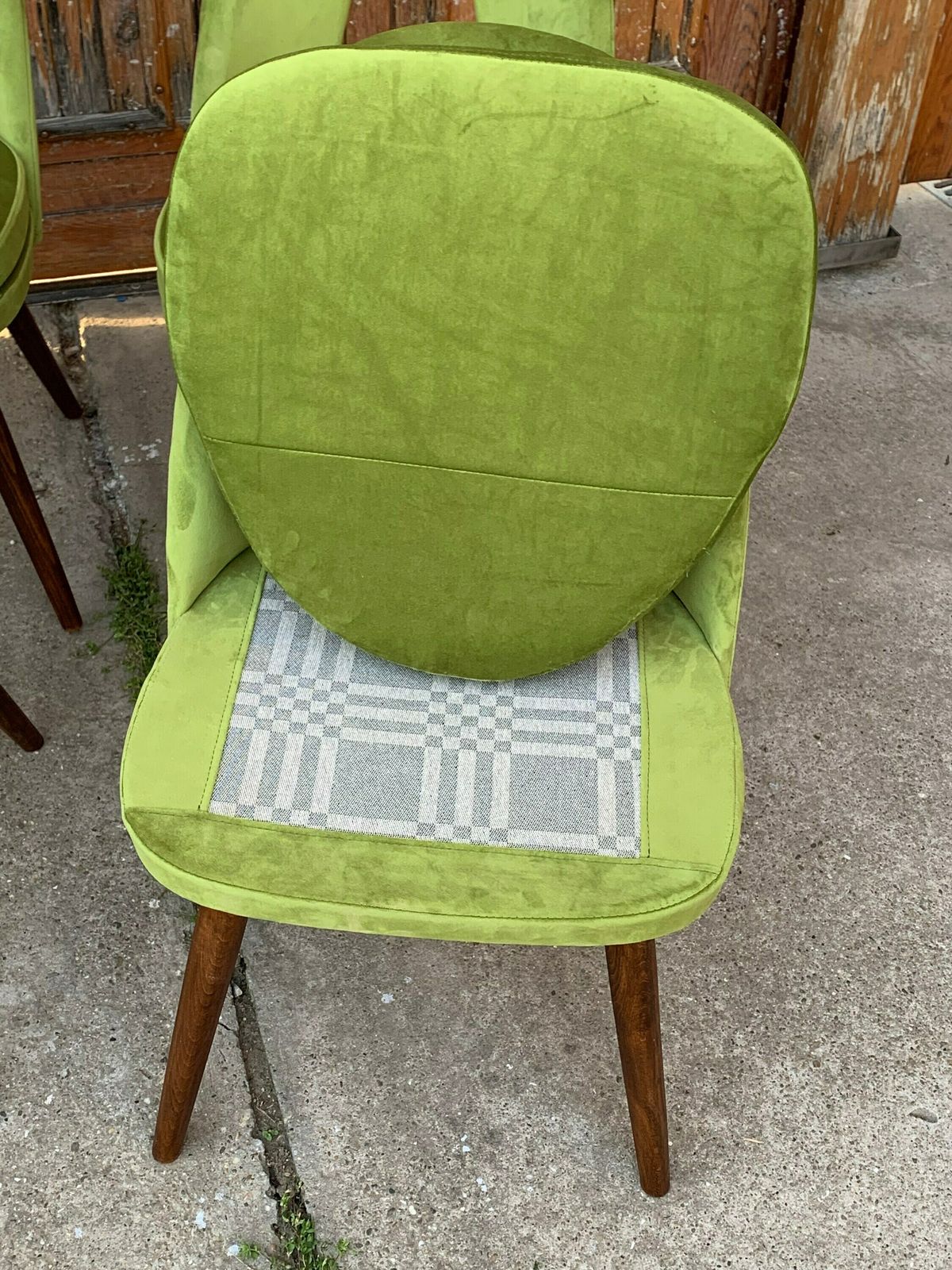 Mid Century Dining Chairs By Antonín šuman For Tatra Nábytok, 1960s, Set Of 4 photo furniture