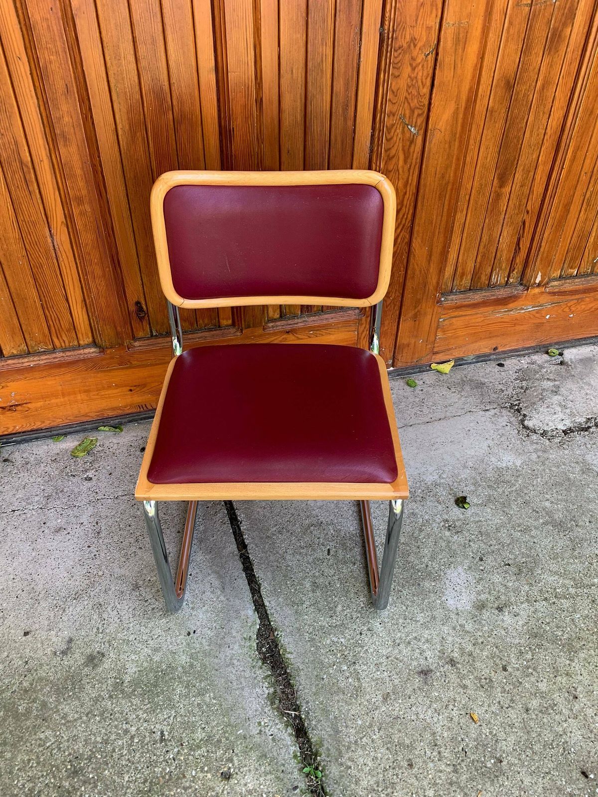 1 Of 4 Mid Century Modern Italian Marcel Breuer B32 Cesca Chair, 70s photo 440.0