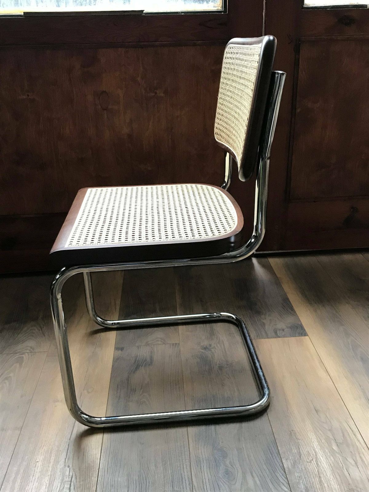 Mid Century Modern Italian Marcel Breuer B32 Cesca Chair, 70s photo vinterior