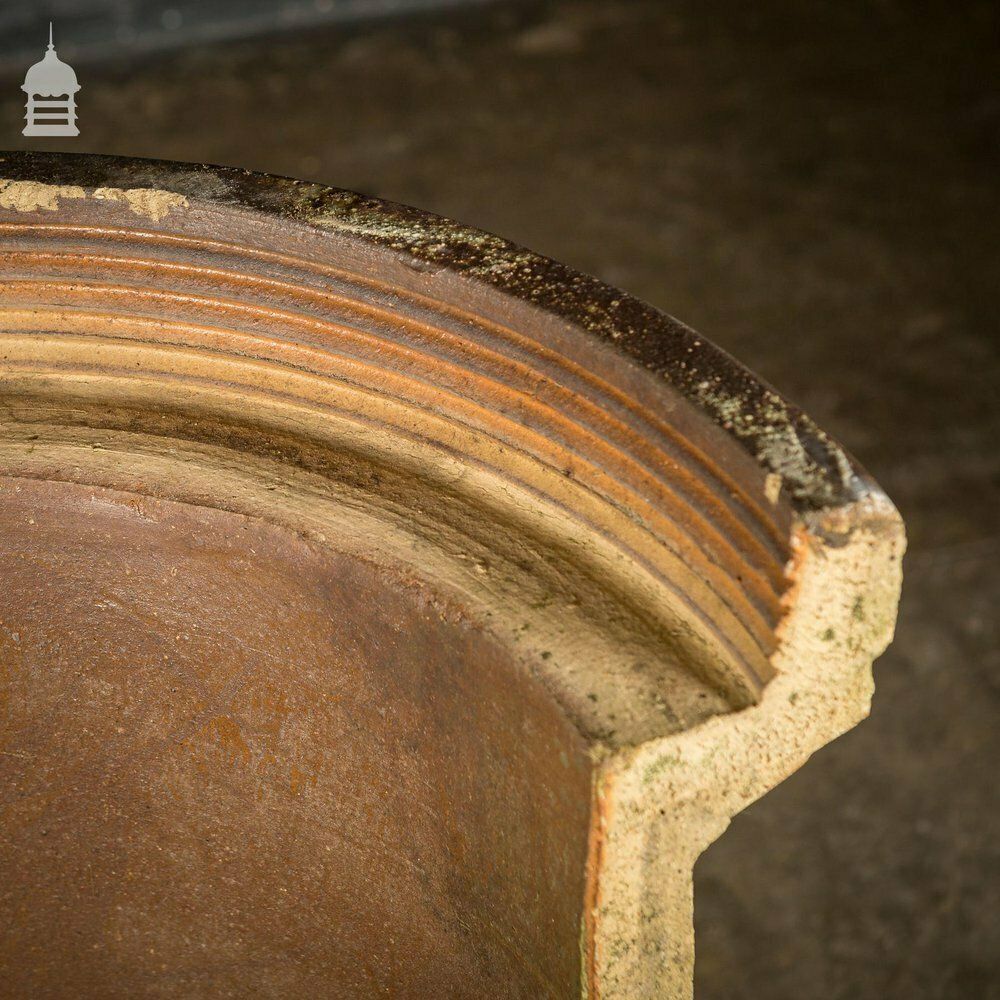 Half Pipe Salt Glazed Drainage Component photo buy
