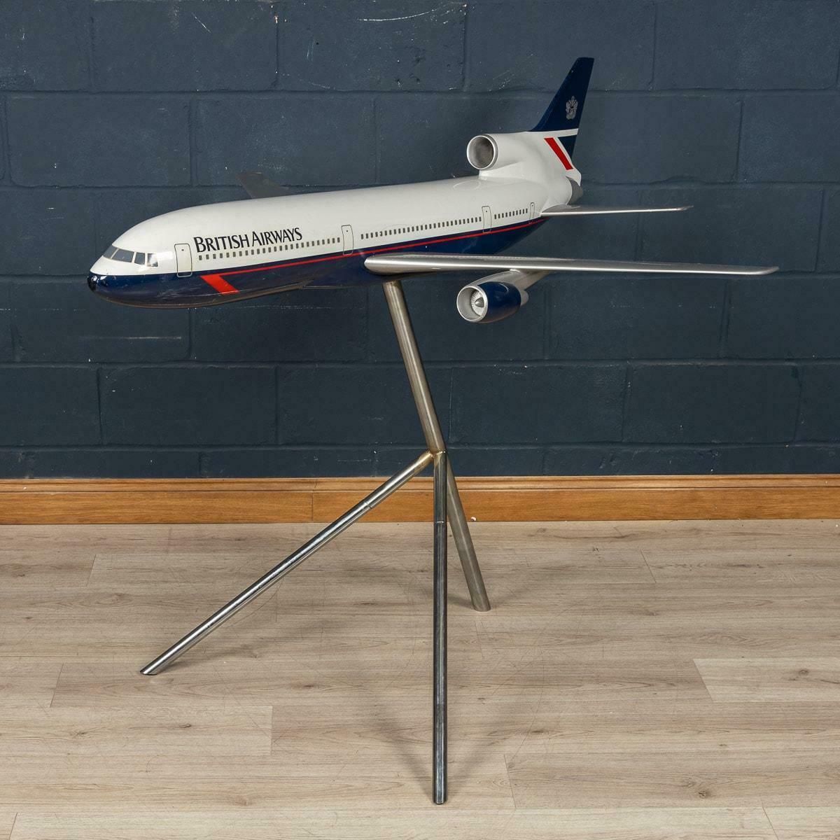 Large Model Tristar Jetplane With A British Airways "Landor" Livery, England photo for sale