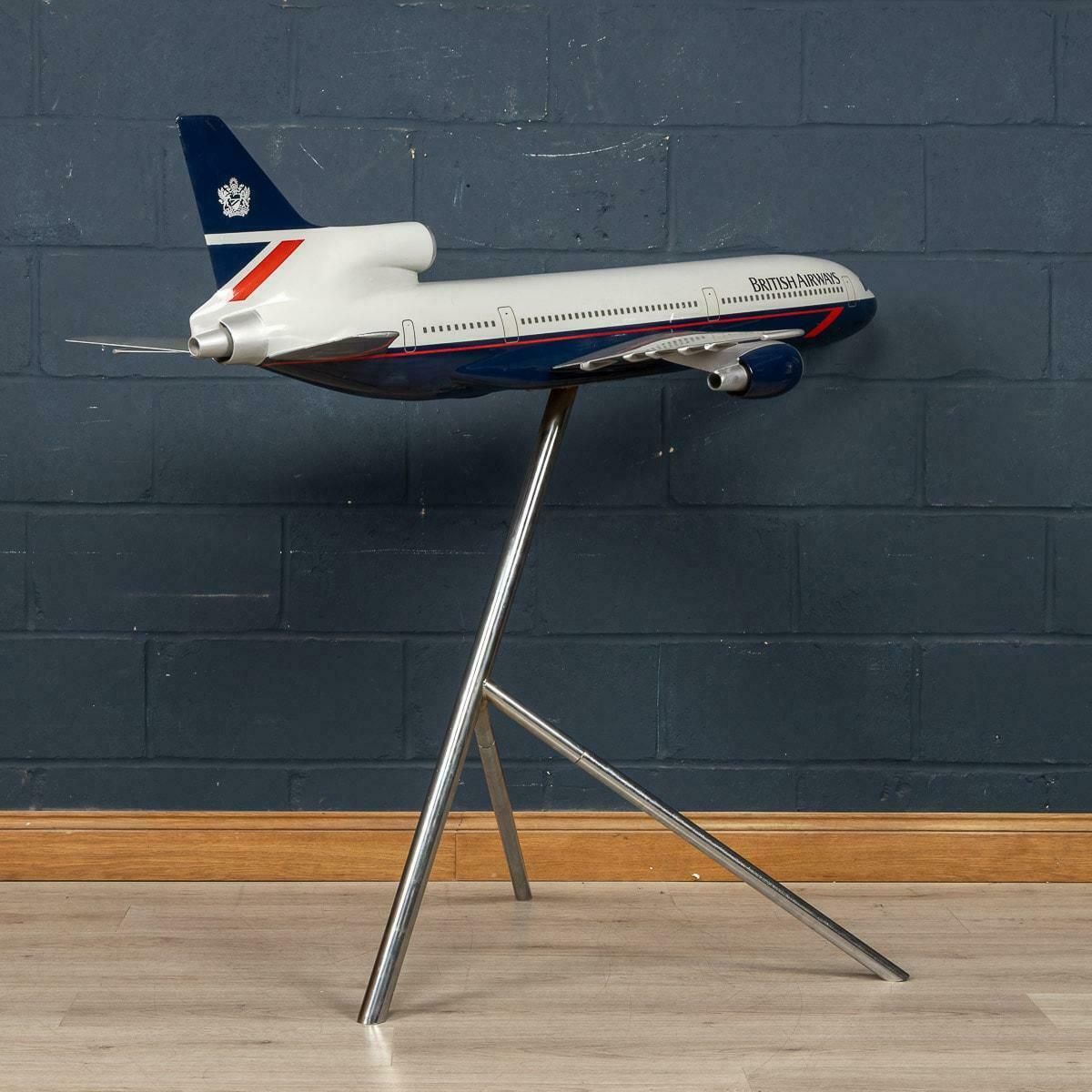 Large Model Tristar Jetplane With A British Airways "Landor" Livery, England photo 5695.0