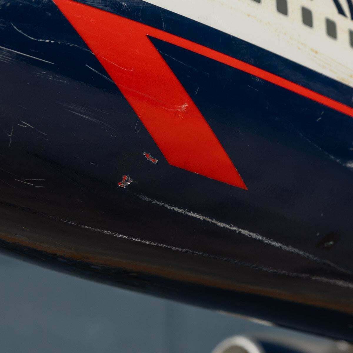 Large Model Tristar Jetplane With A British Airways "Landor" Livery, England photo vintage