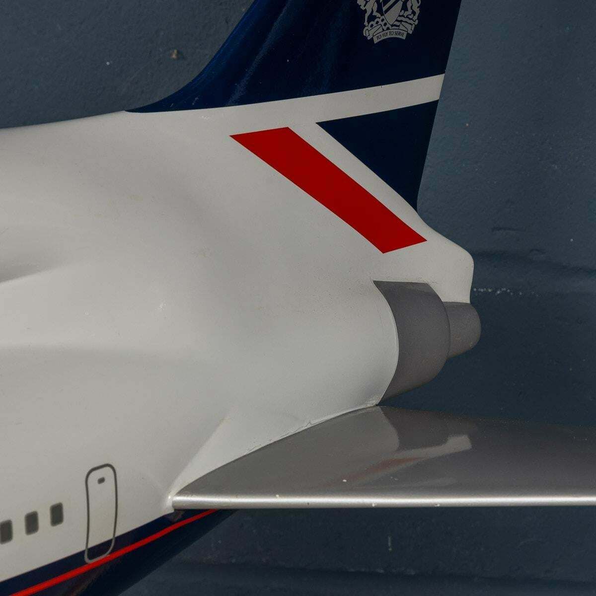 5695.0 Large Model Tristar Jetplane With A British Airways "Landor" Livery, England photo