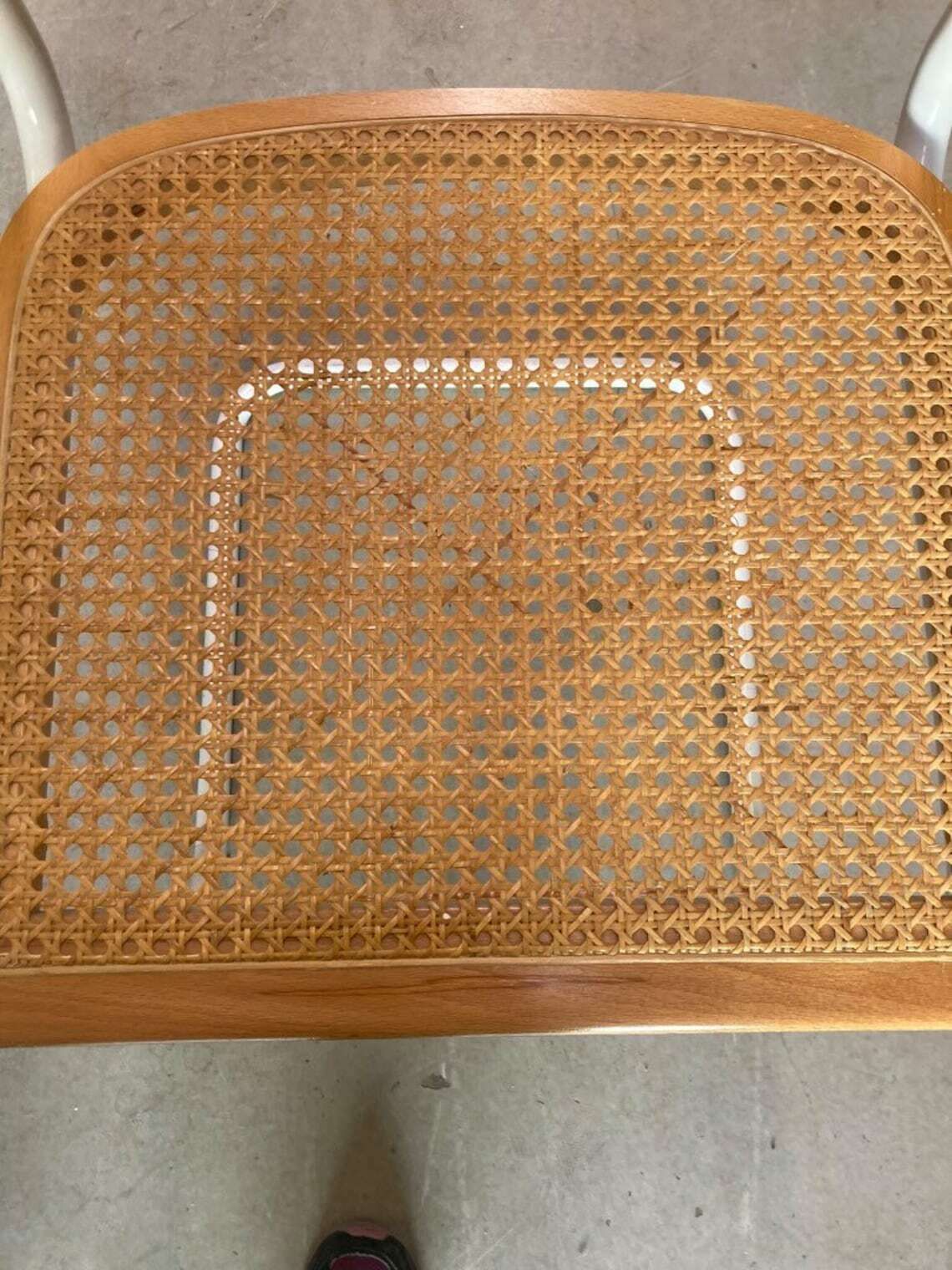 1 Of 4 Mid Century Modern Italian Marcel Breuer B32 Cesca Chair photo Furniture