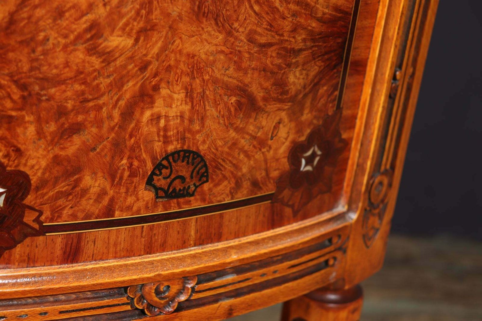 4250.0 Art Deco Commode By Majorelle C1920 photo