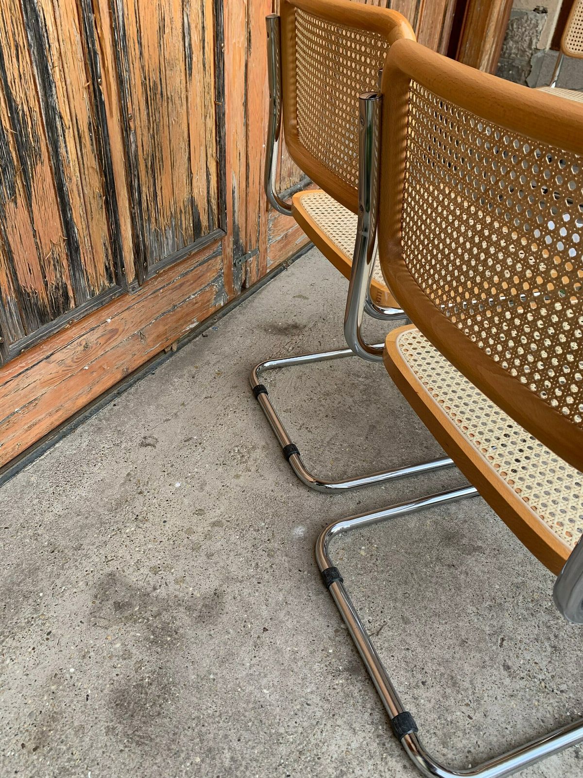 1 Of 20 Mid Century Modern Italian Marcel Breuer B32 Cesca Chair, 70s photo buy