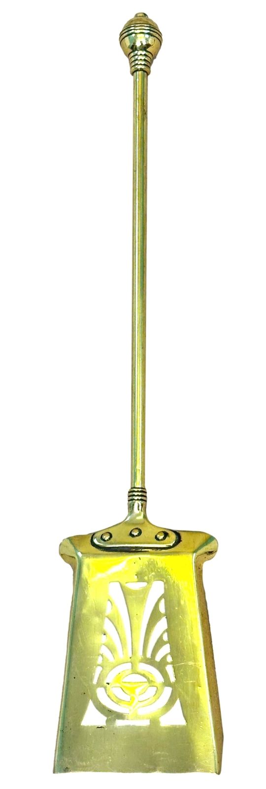 Set Of 19th Century Brass Fire Tools (England, Circa 1860) photo Home Fixtures