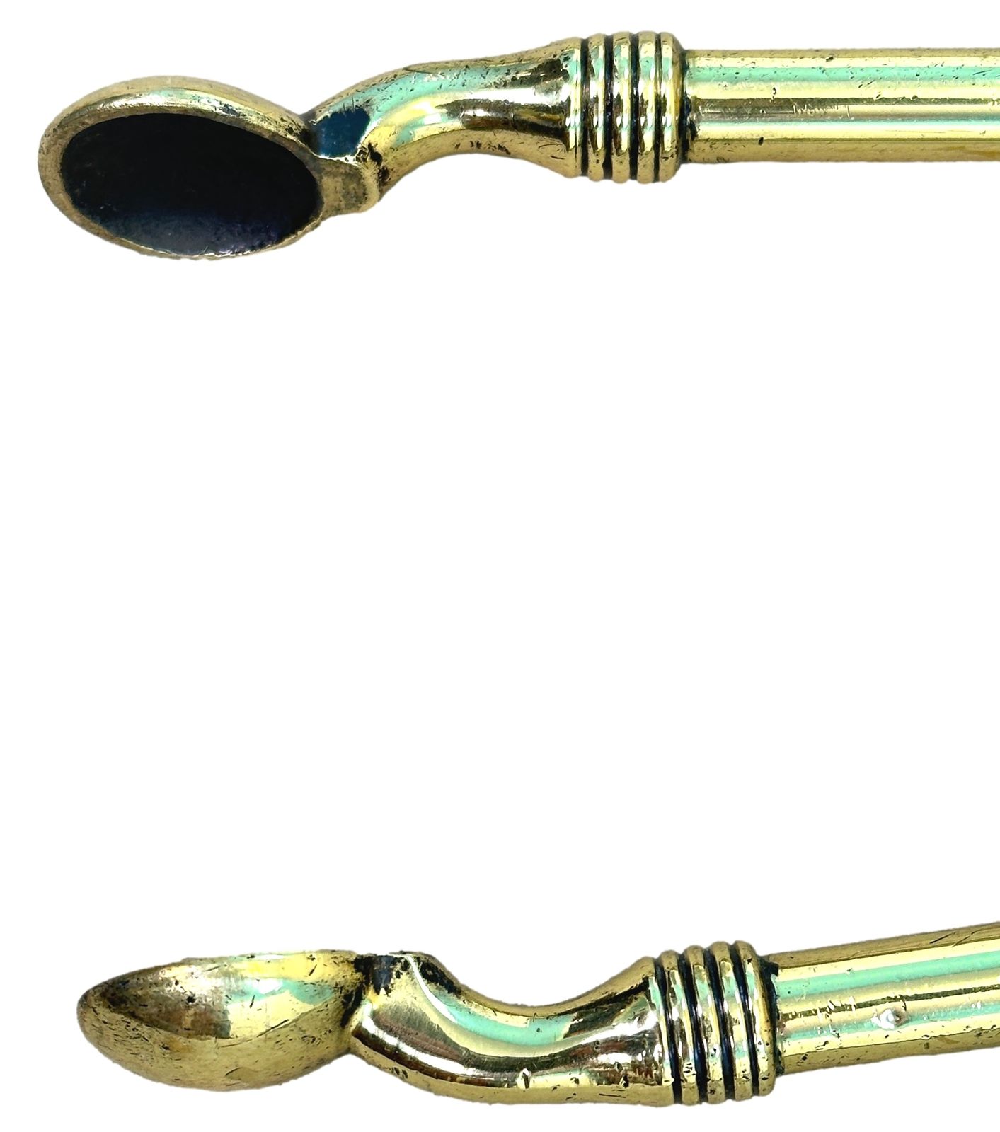 Set Of 19th Century Brass Fire Tools (England, Circa 1860) photo 675.0