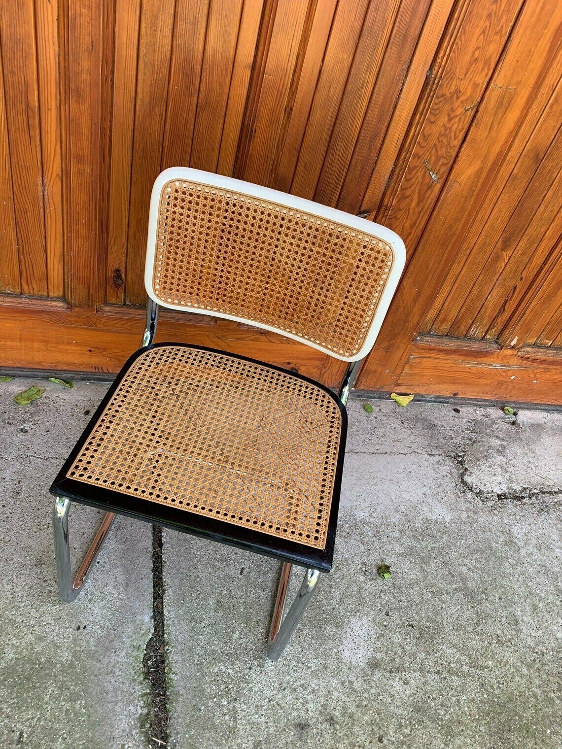 1 Of 4 Mid Century Modern Italian Marcel Breuer B32 Cesca Chair, 70s photo furniture