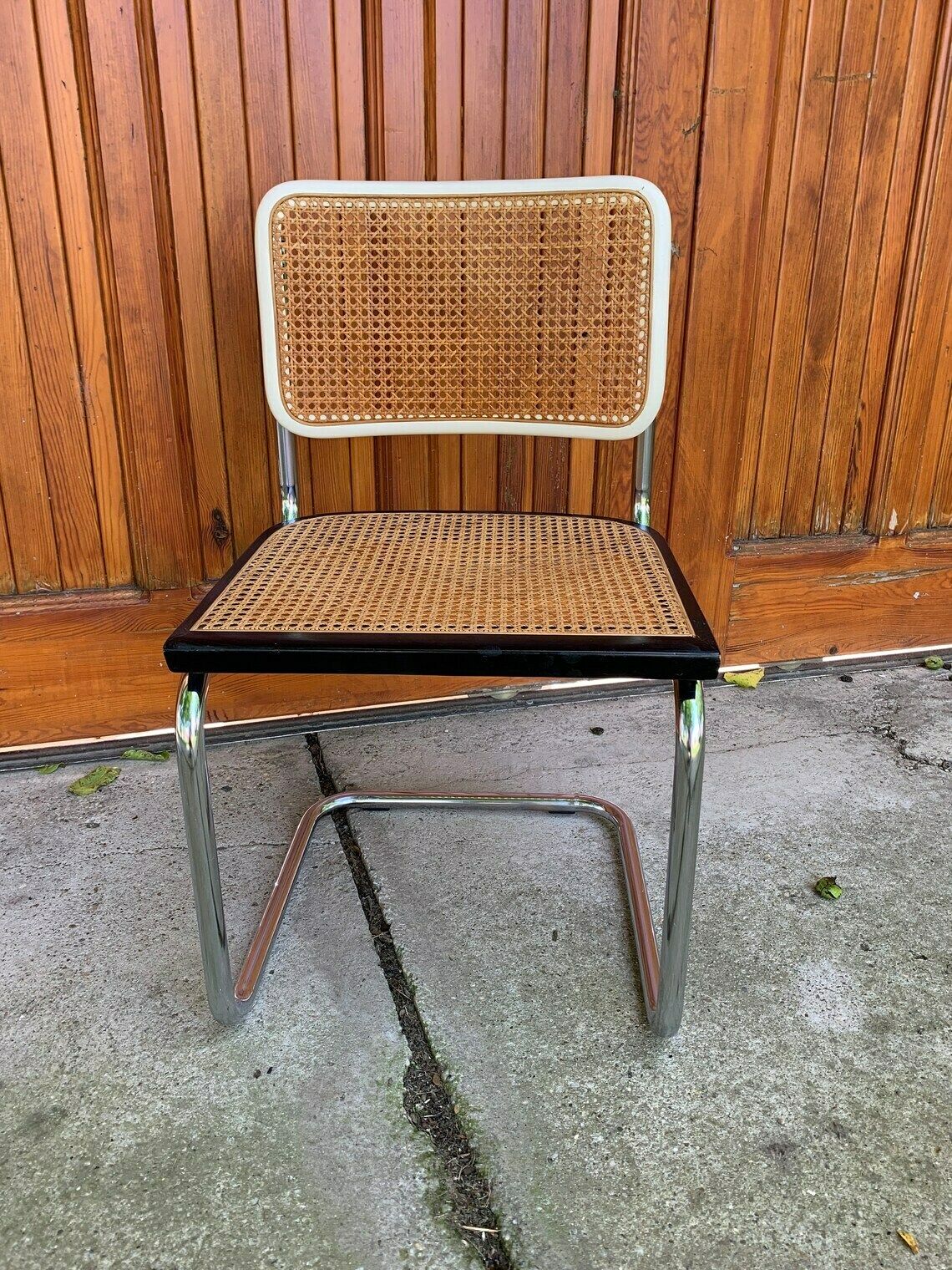1 Of 4 Mid Century Modern Italian Marcel Breuer B32 Cesca Chair, 70s photo buy