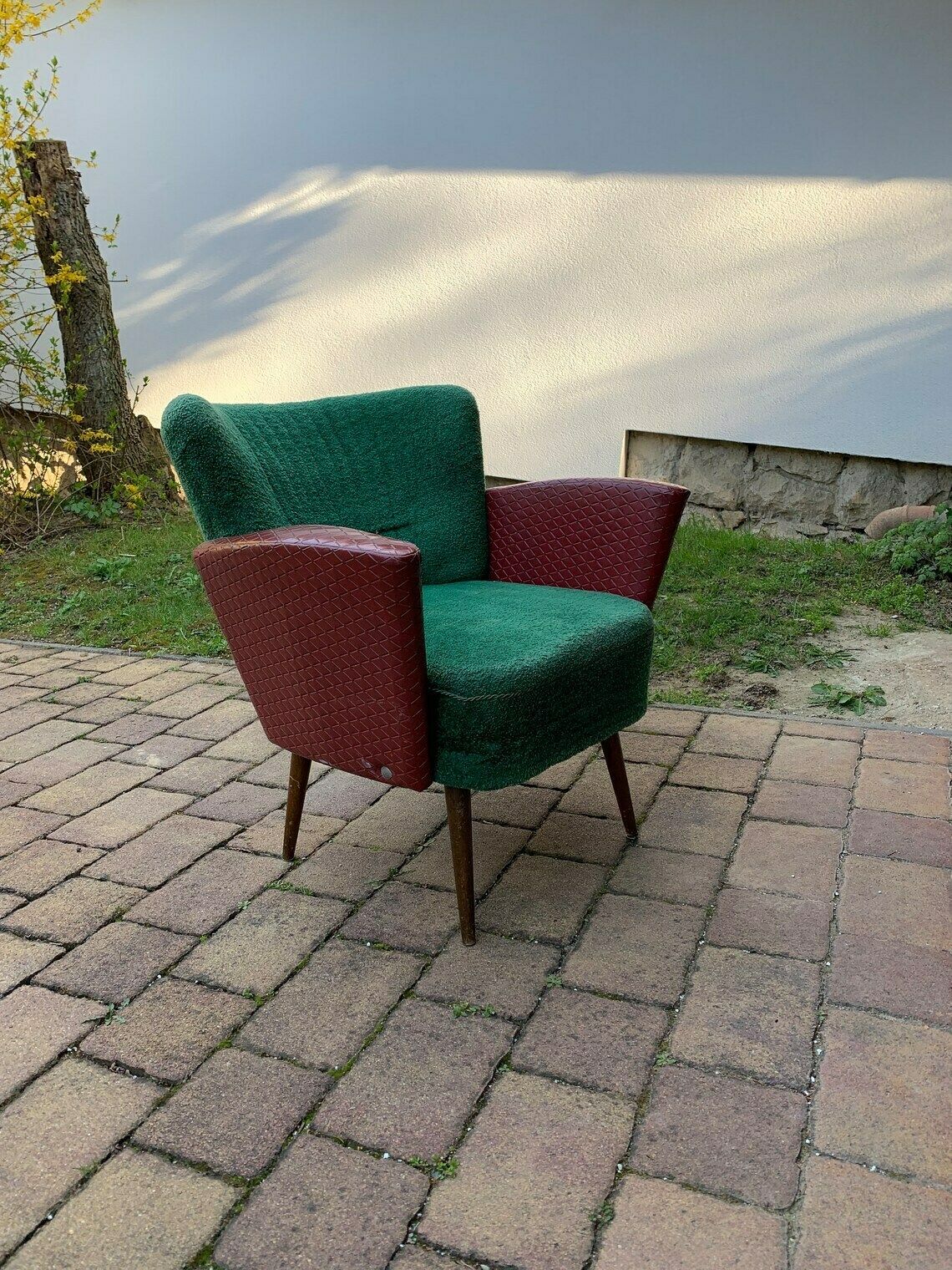 Mid Century Cocktail Chair, 1960s photo vinterior
