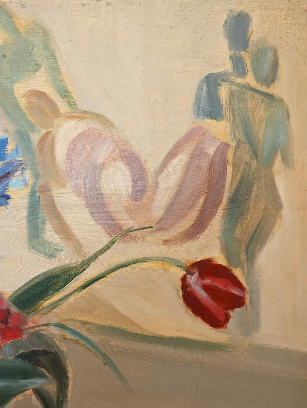 photo furniture Floral & Figurine Oil Painting