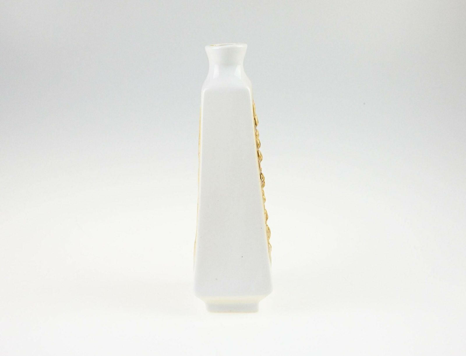 Vintage Czechoslovak Ceramic Vase   Timeless Elegance In Earthy Hues (1960 1970), Vintage Ceramic Vase, Czechoslovakian Pottery, Retro Vase photo for sale