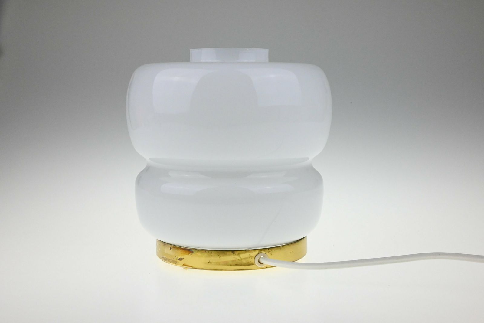 Ambient Lamp, Vintage Lamp, Glass Lamp, Ambient Lighting, Bedside Lamp, Table Lamp, Mid Century Lamp, Mid Century Light, Desk Lamp
