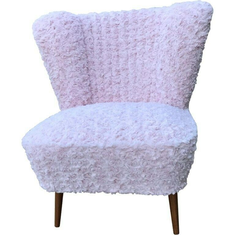 1 Of 10 Hungarian Club Sky Chair 1950s, photo vintage