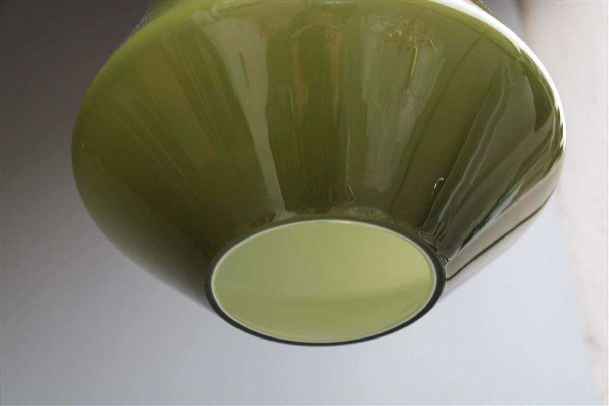 Vistosi Ceiling Lamp Mid Century Italian Design Greene & Greene 1950s photo Lighting