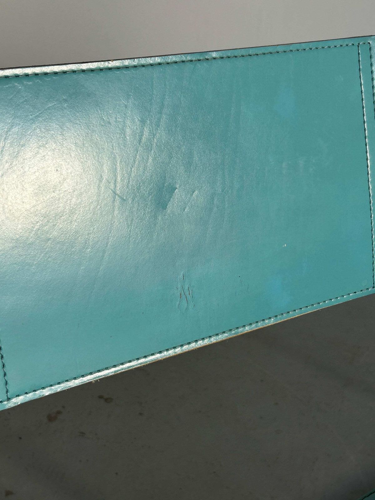 1 Of 3 Vintage Mid Century Iconic Mart Stam S34 Design Armchairs In Teal Blue, 1980s / Bauhaus Tubular Steel And Leather Cantilever Chairs photo vintage