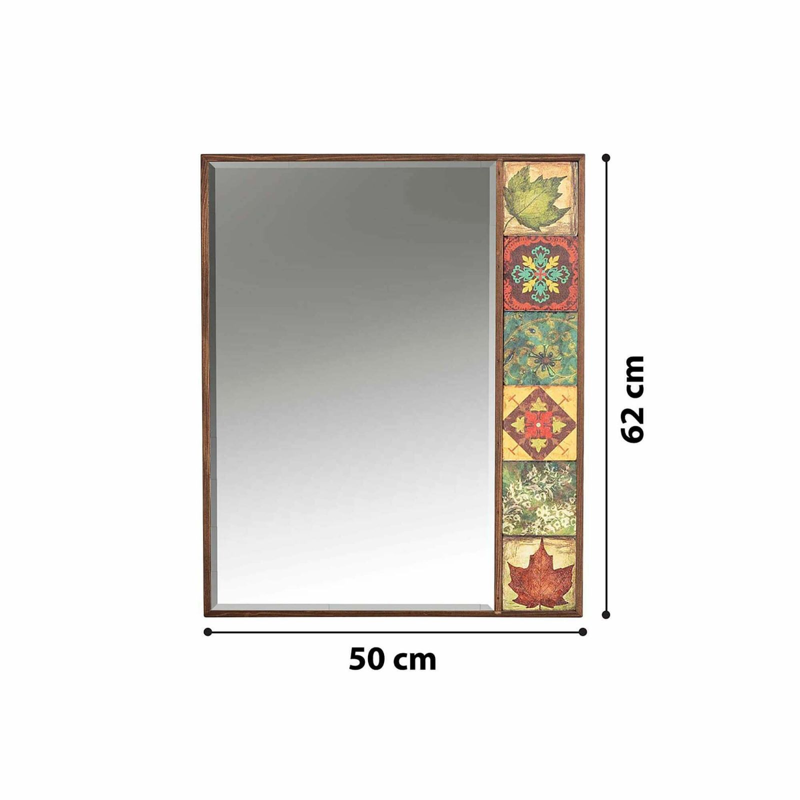 Hoover Handmade Natural Wall Mirror For Living Room photo Home Decor