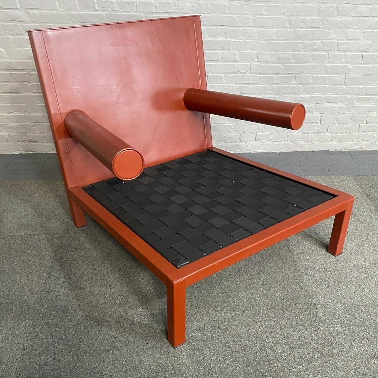 B&B Italia "Baisity" Armchair By Antonio Citterio   Italy 1980's photo vinterior