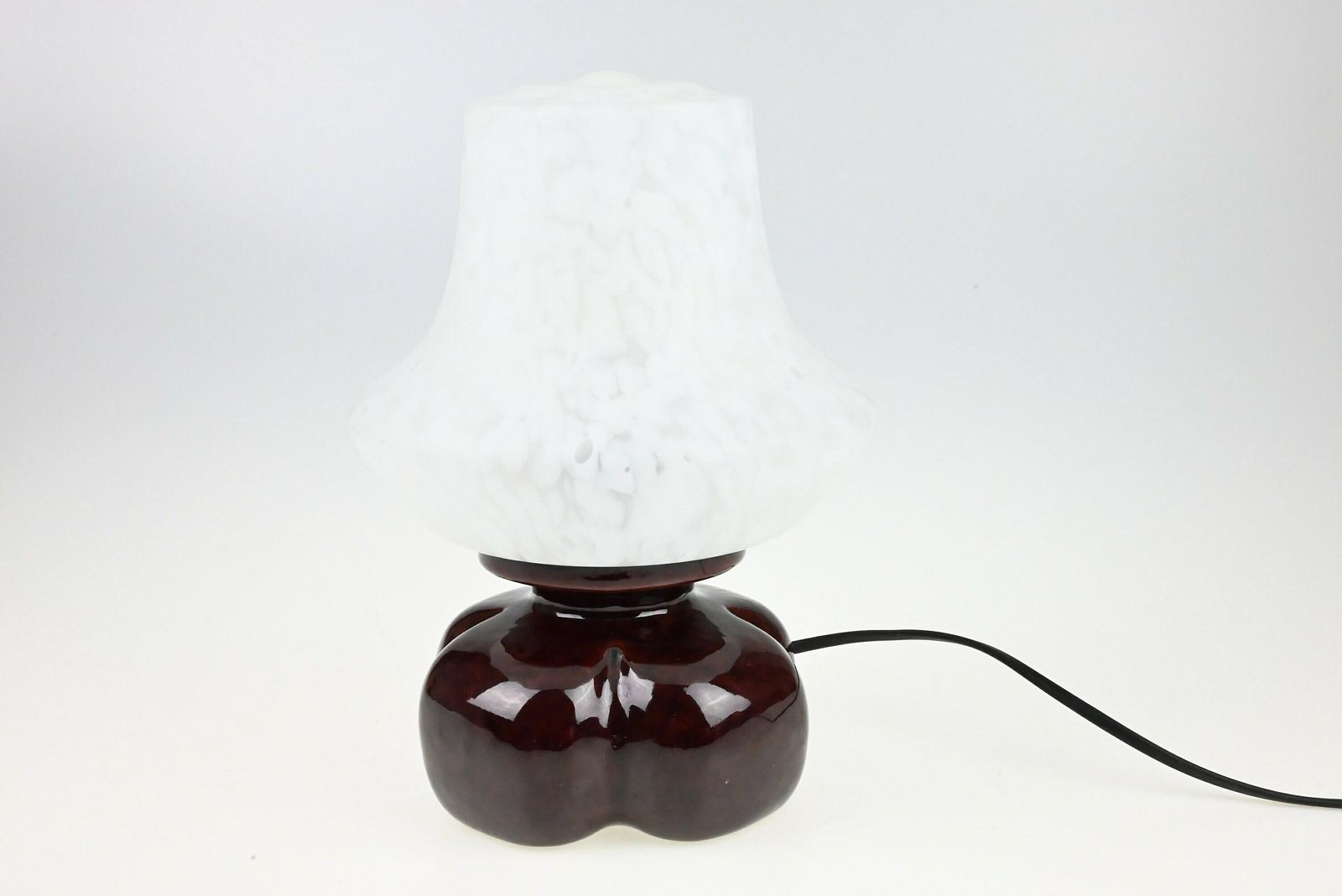 Vintage Ceramic Lamp, Bedside Lamp, Vintage Lamp, Vintage Lighting, Mid Century Lamp, Desk Lamp, Table Lamp, Mid Century Light, Modern Lamp photo vinterior