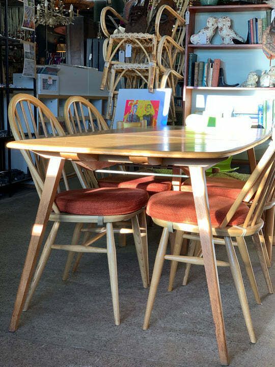 Mid Century Ercol Grand Windsor Extending Table photo buy